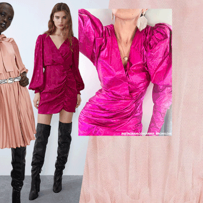 The Pink Dress Trends To Try This Winter