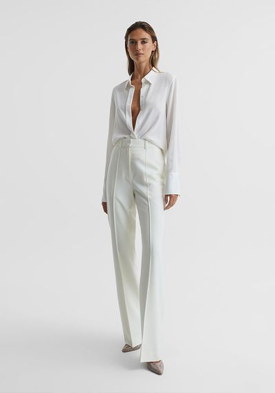 Taite Flared Tuxedo Trousers