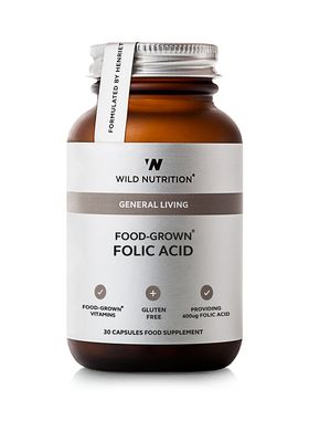 Food-Grown Folic Acid from Wild Nutrition