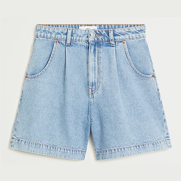 High-Waist Shorts from Mango