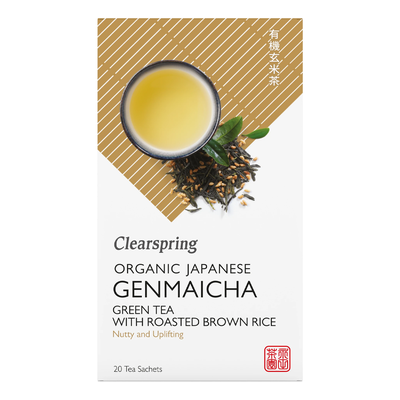 Genmaicha Green Tea from Clearspring