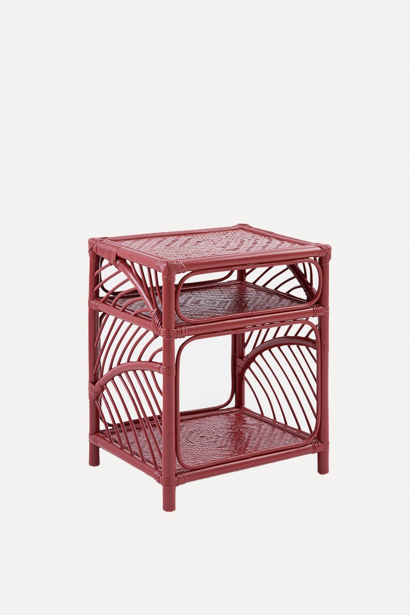 Marrak Rattan Bedside Table from La Redoute