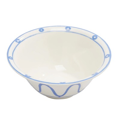 Serenity Porcelain Salad Bowl from Themisz