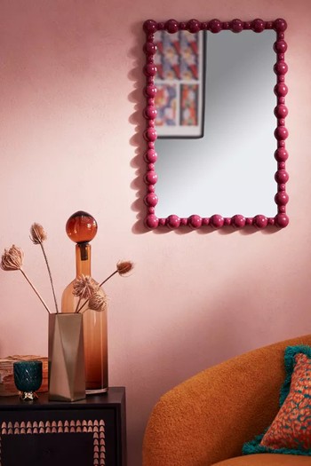 Bobbin Rectangular Wall Mirror from John Lewis & Matthew Williamson