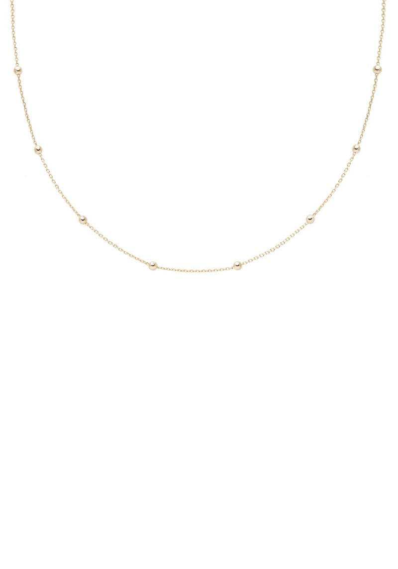 Basic Large Beaded Choker 