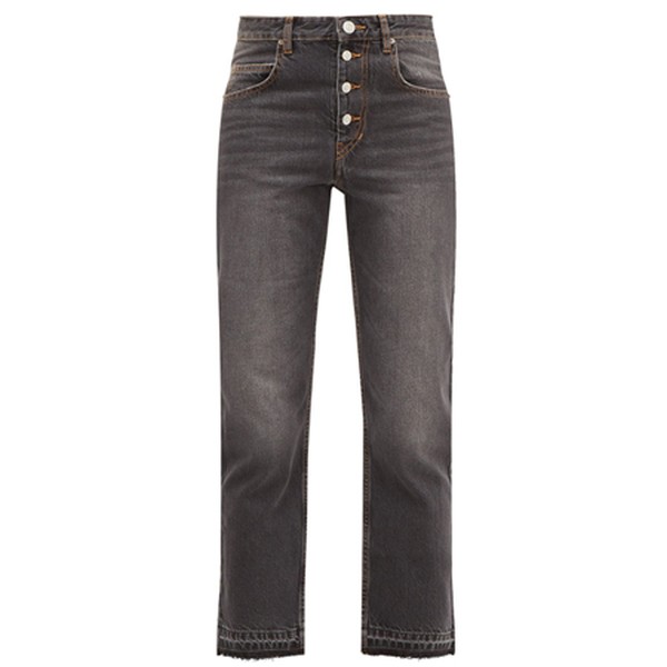 Garance Raw-Hem Cropped Jeans from Isabel Marant Étoile