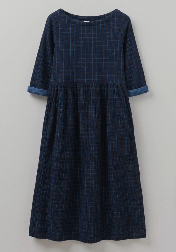 Check Midi Dress from Toast