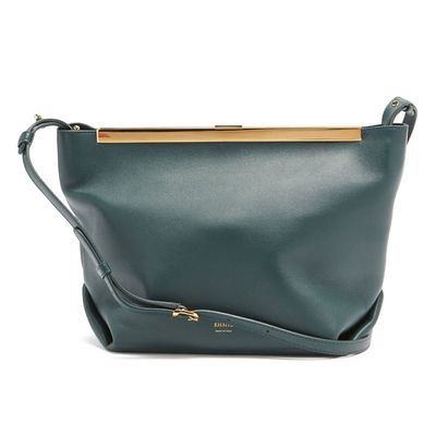 Augusta Leather Cross-Body Bag from Khaite