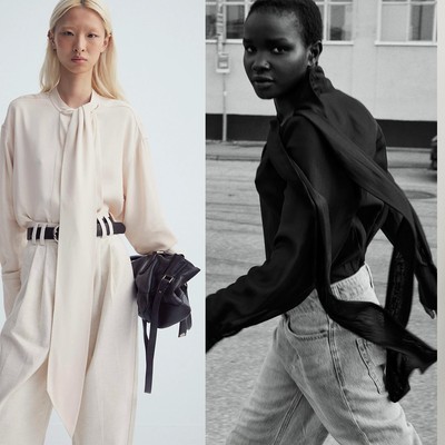 The Round Up: Tie Detail Tops