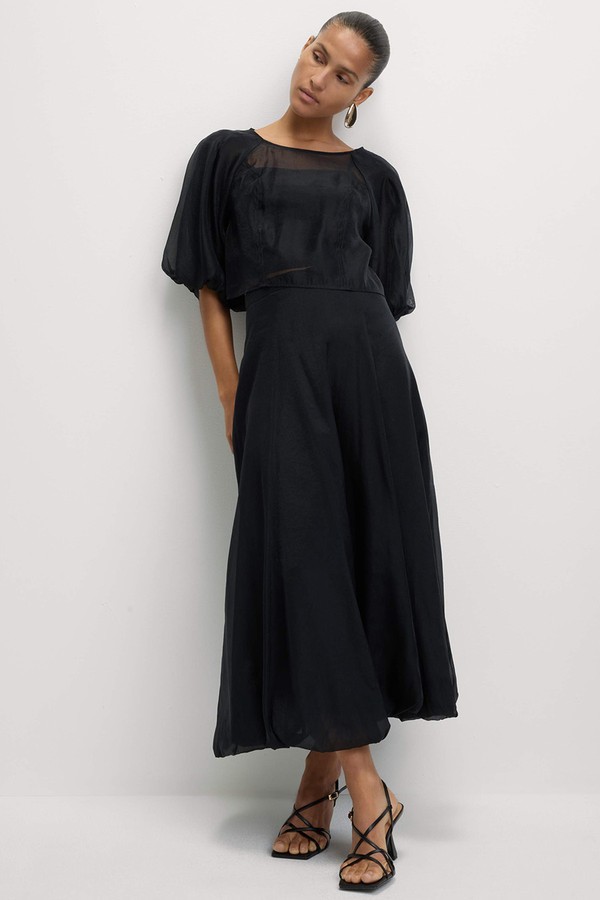 Organza Midaxi Skirt