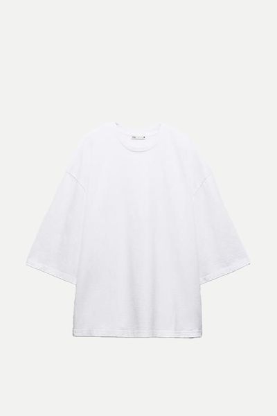Oversized Cotton Shirt from Zara