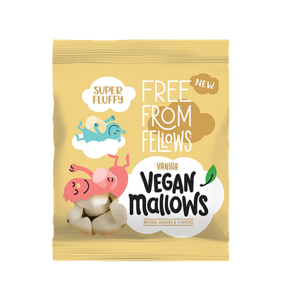 Vanilla Vegan Mallows from Free From Fellows