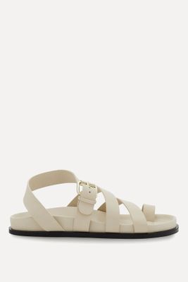 Lyon Leather Sandals from A.Emery