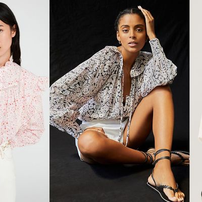 18 New Pretty Blouses We Love