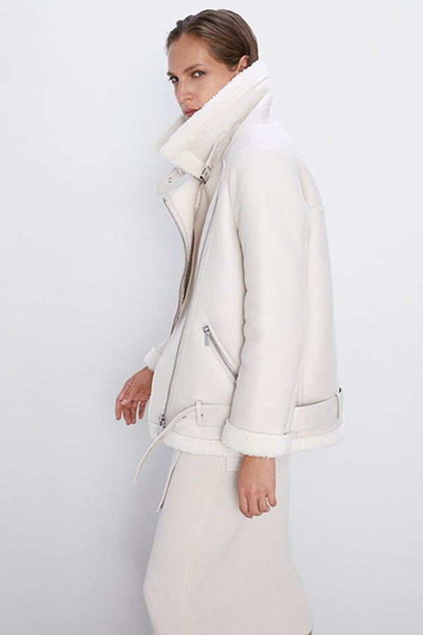 Double-Faced Biker Jacket from Zara