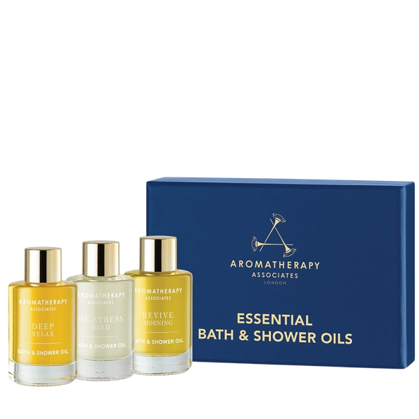 Essential Bath & Shower Oils from Aromatherapy Associates