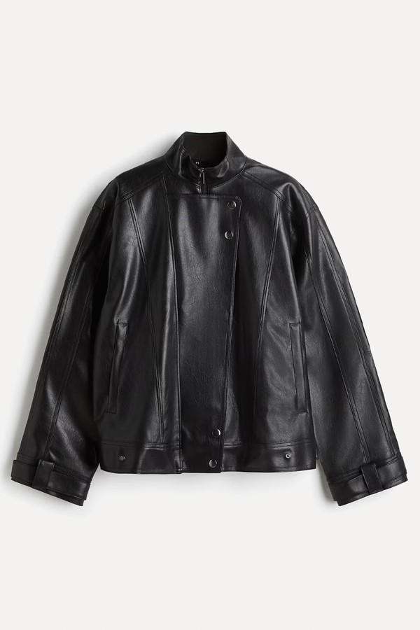 Oversized Biker Jacket from H&M