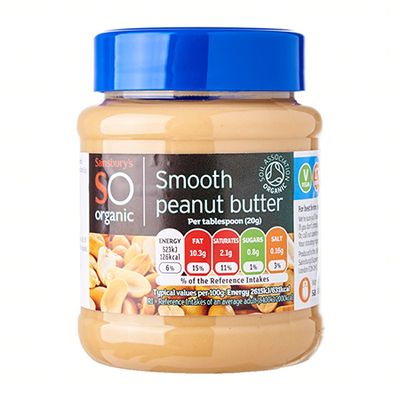 Peanut Butter from Sainsbury's