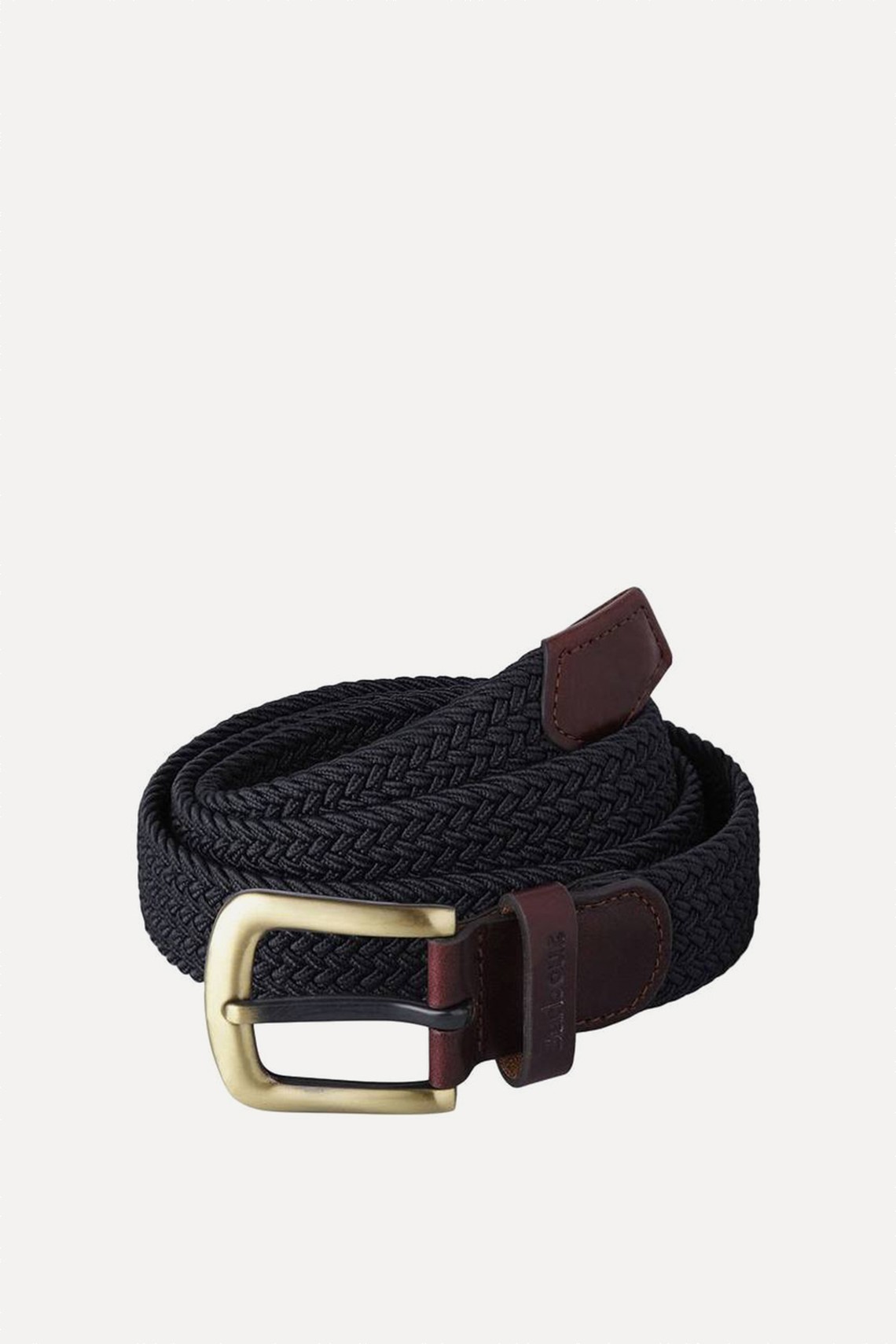 Webbing Leather Trim Belt from Barbour