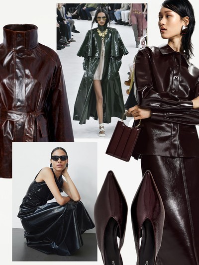 Trend Report: Liquid Leather 