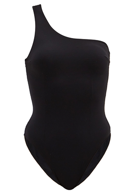 One-Shoulder High Cut Swimsuit from Haight