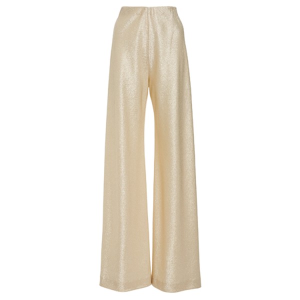 Lurex Wide-Leg Pants from Rosetta Getty