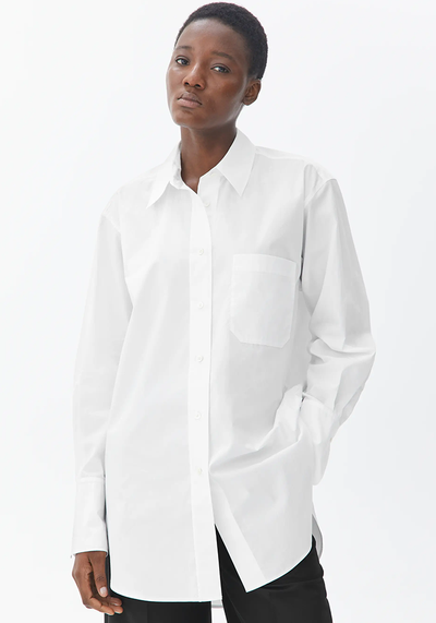 Oversized Poplin Shirt  from Arket