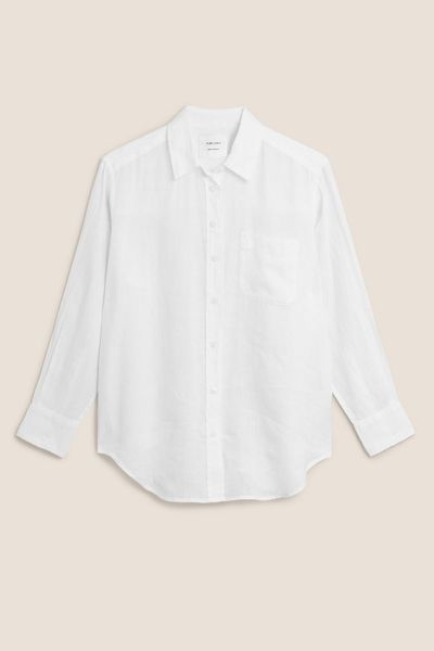 Pure Linen Oversized Shirt from M&S Collection