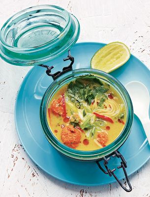 Healthy Thai Curry In A Jar