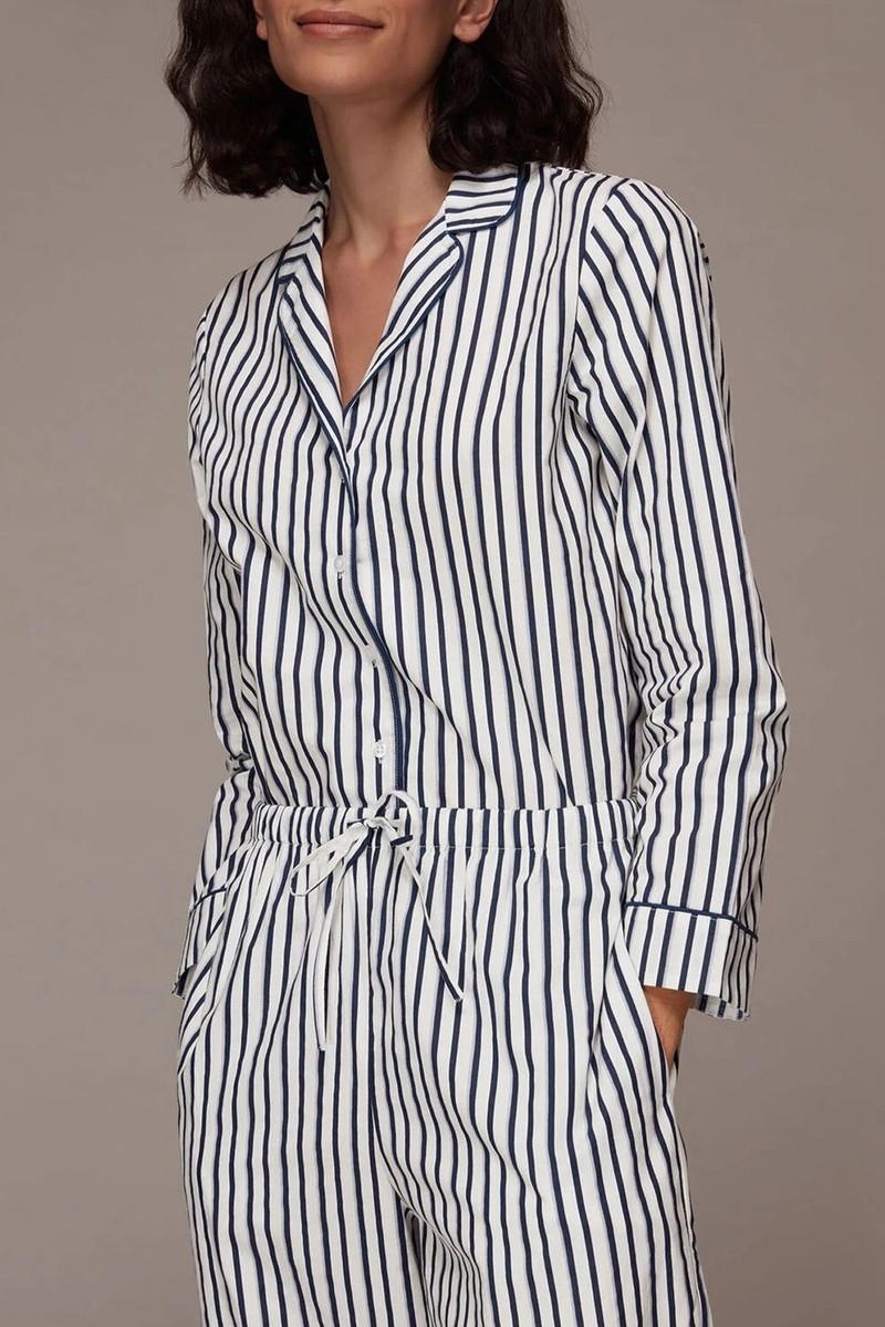 Winter Stripe Pyjamas from Whistles