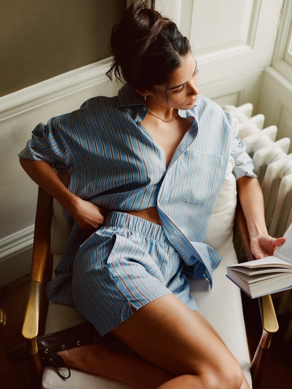 The Round Up: Striped Shirts