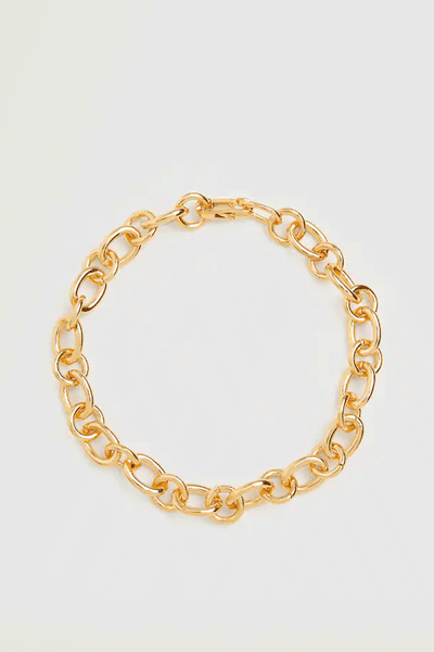 Bead Chain Necklace from Mango