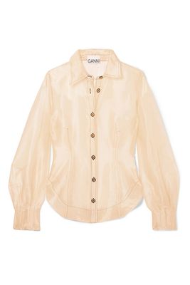Organza Blouse from Ganni