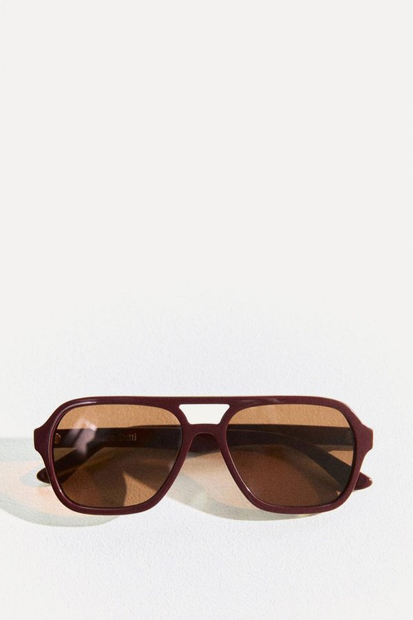 Aviator Sunglasses from Massimo Dutti