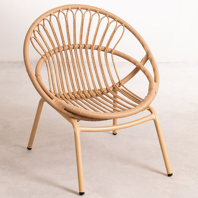 Kletta Synthetic Wicker Armchair from Sklum