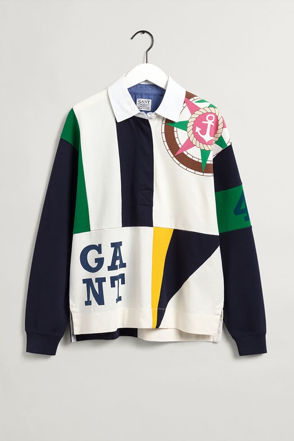 Rough Weather Heavy Rugger from Gant