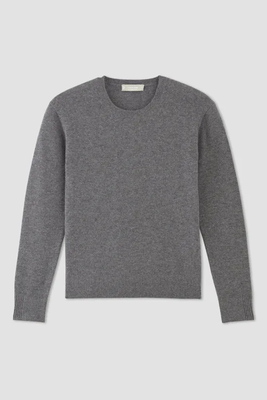 The Cashmere Classic Crew Sweater  from Everlane 
