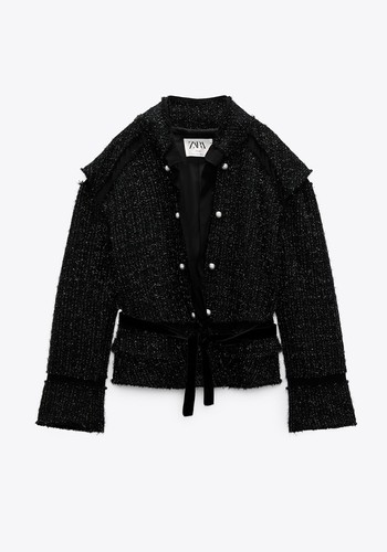 Textured Cardigan from Zara