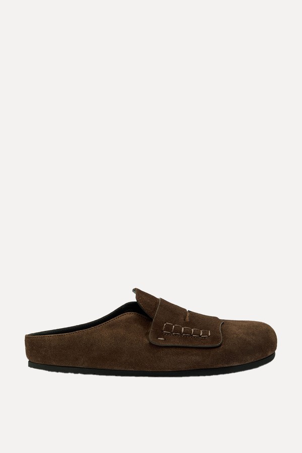 Les Mules Mocassin Suede from JACQUEMUS
