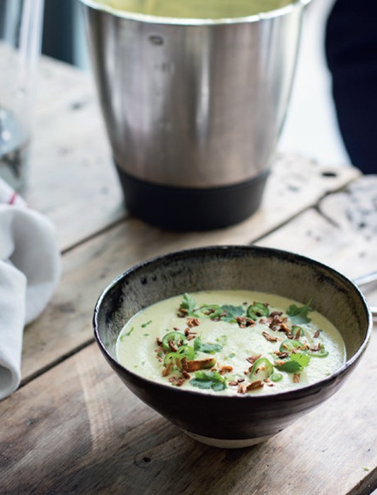 Curried Cauliflower Soup