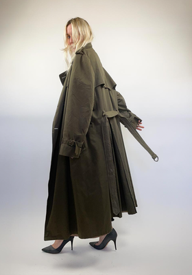 Vintage Christian Dior Trench Coat