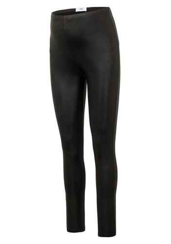 Leather Look Maternity Leggings from Mamalicious