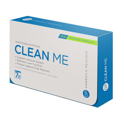 Clean Me Supplements from GP Nutrition