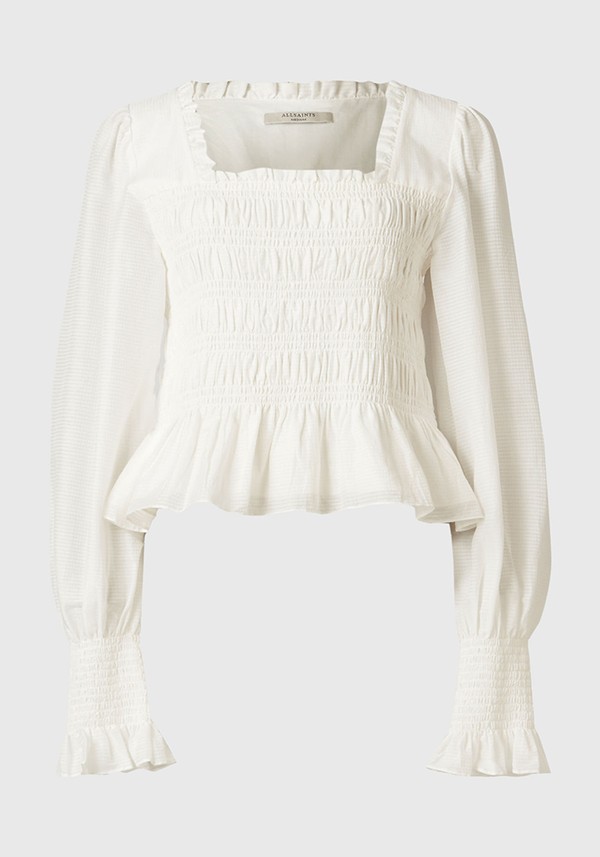 Livi Silk Blend Top from All Saints