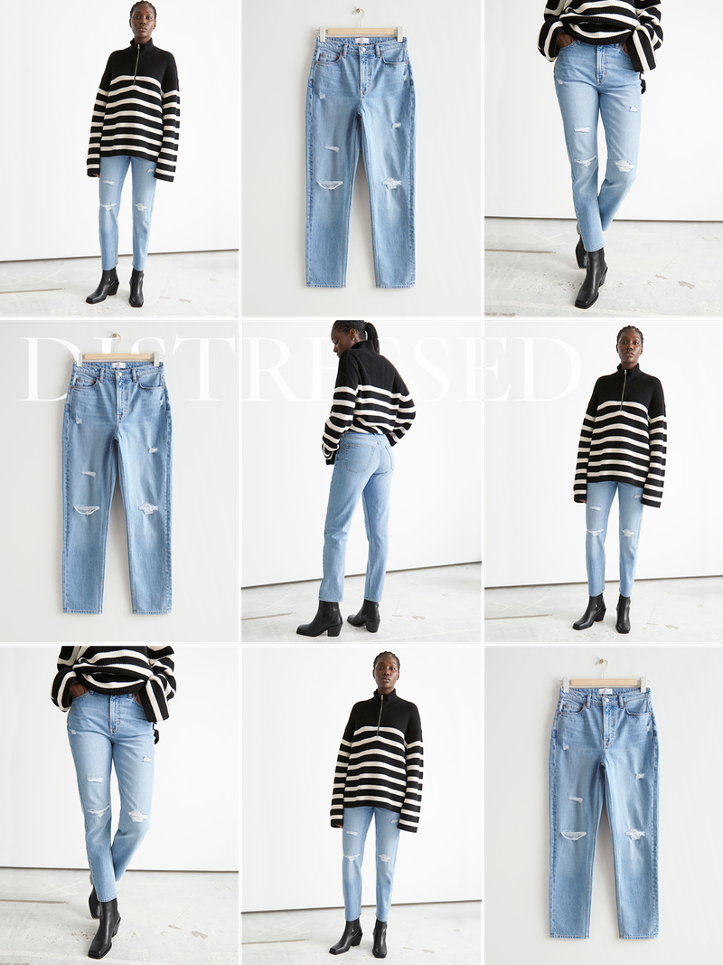 XOXO Cut Jeans from & Other Stories