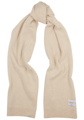 Sand Wool Scarf from Colourful Standard 