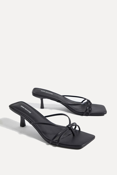 Strappy Kitten Heels   from Urban Outfitters