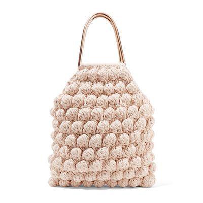 Crocheted Cotton Tote from Ulla Johnson