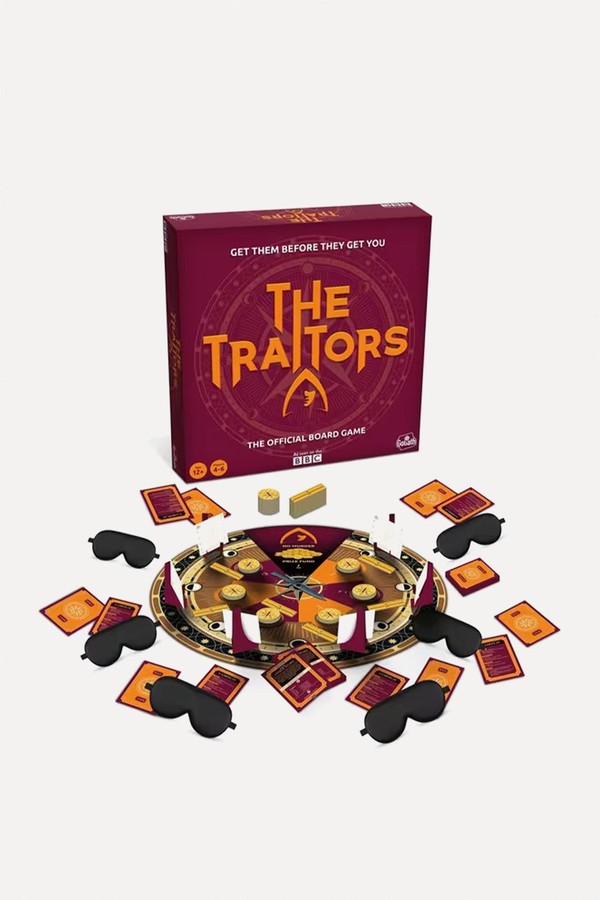 The Traitors Board Game from Goliath