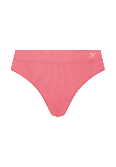 The Tencel High Leg Brief, Rose Pink